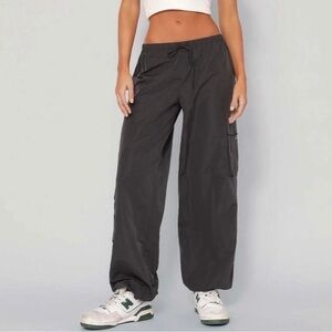 Tiger Mist Trinity Cargo Jogger Pant size XS in Charcoal